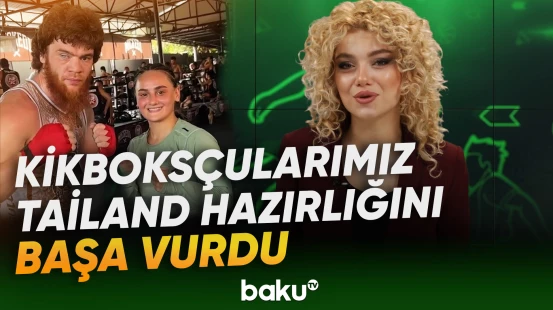 Xanım döyüşçümüz 5 peşəkar görüşdən sonra Vətənə dönüb