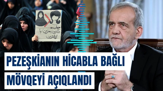 “Mən məcburiyyətə inanmıram” | Məsud Pezeşkian