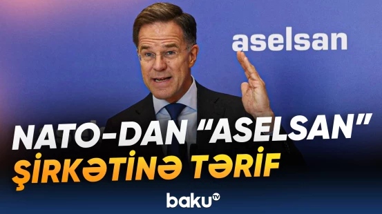 “Müdafiə sahəsində Türkiyədən çox şey öyrənə bilərik” | Mark Rutte