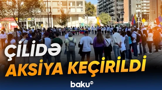Venesuela həbsxanalarında saxlanılanlara dəstək nümayişi