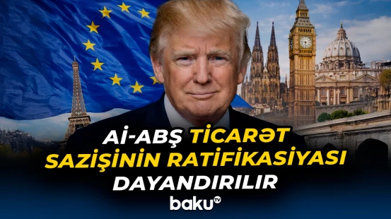 Amerika sənaye mallarına tariflərin ləğvi donduruldu
