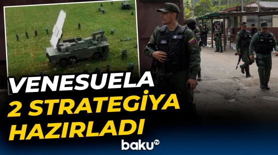 Venesuela ABŞ-nin hücumuna cavab hazırlayır