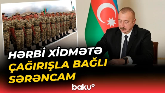 Prezident İlham Əliyev sərəncam imzaladı