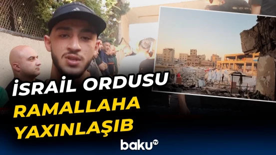 Hərbi əməliyyat zamanı fələstinli yeniyetmə və gənc öldürüldü