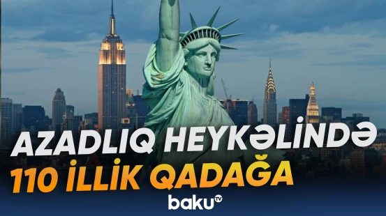 Azadlıq heykəlinin məşəlinə turistlərin girişinə 110 ildən çoxdur icazə verilmir