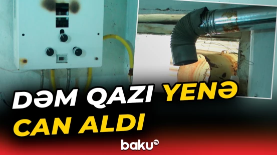 Salyanda 41 yaşlı kişi dəm qazından boğularaq ölüb