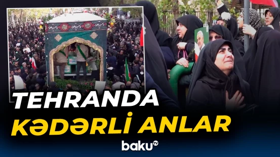 İranda həlak olanlar yad edilir