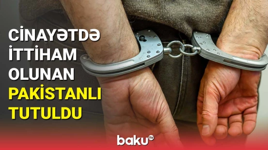 Abşeronda iki şəxsi bıçaqlayan pakistanlı ələ keçirildi