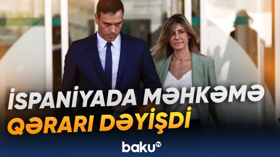 Baş nazirin xanımı korrupsiyada şübhəli bilinir