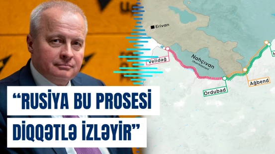 Rusiya səfirindən Cənubi Qafqazla bağlı diqqətçəkən açıqlama