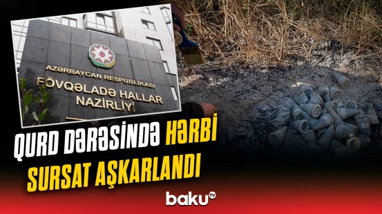 Sumqayıtda təhlükəli anlar | FHN məlumat yaydı