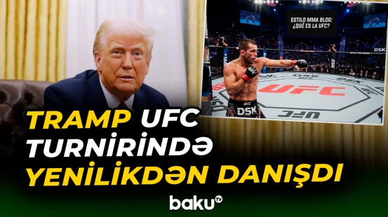 “Təzə arena düz Ağ Evin qarşısında tikiləcək” | Donald Tramp