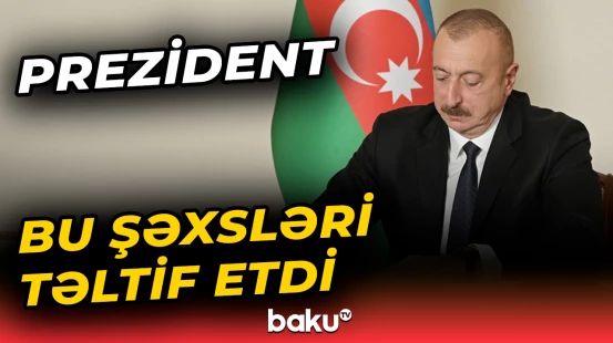 İlham Əliyev vacib sərəncam imzaladı