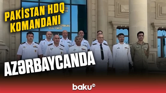 Pakistanlı komandan Bakıda | MN məlumat yaydı