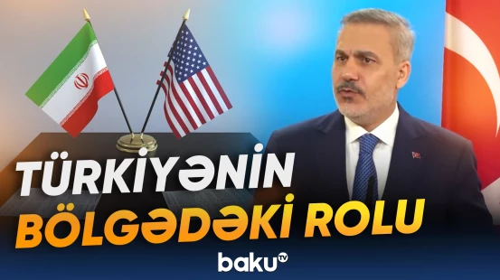 Ətrafımızdakı bütün müharibələrə eyni münasibətlə yanaşırıq | Hakan Fidan