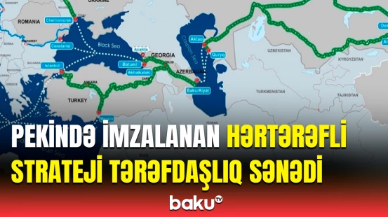 Qədim yol, yeni ittifaq | Pekindən Bakıya sülhlə bağlı tam dəstək