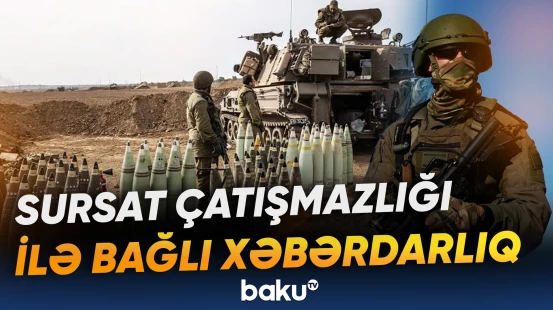 İsraildə Qəzza fonunda gərginlik artır