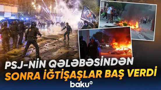 PSJ-nin qələbəsindən sonra iğtişaşlar baş verdi