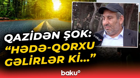 Qazinin torpaq sahəsində yol salıblar? | "Hörmətimiz var, amma göstərsin ki..."