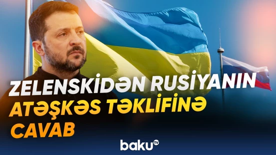 "Mayın 5-dən 6-na keçən gecə sükut rejimi elan edirik" | Ukrayna Prezidenti