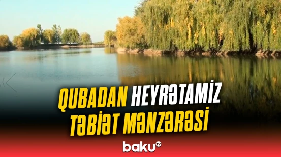 Vladimirovka kəndinin gözoxşayan mənzərəsi