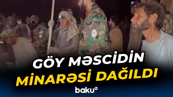 Məzari-Şərifdəki zəlzələ 4 ölkədə hiss olundu