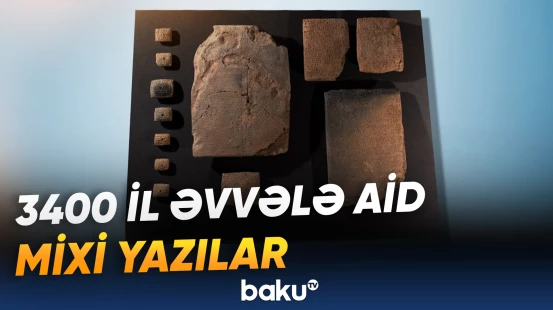 Het çarlığı dövründən bəhs edən lövhələr aşkarlanıb
