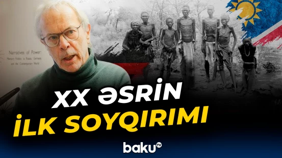 “2015-ci ildə Almaniya hökuməti törədilən cinayətləri etiraf edib” | Henninq Melber