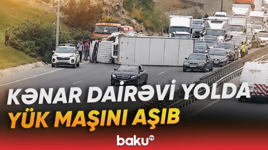 Sumqayıt istiqamətində sıxlıq yaranıb