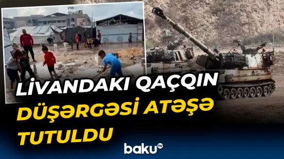 Fələstindəki humanitar fəlakətə görə BMT 18 milyon dollar ayırıb