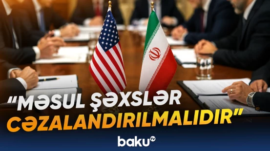 İran XİN-dən ABŞ sanksiyalarına reaksiya