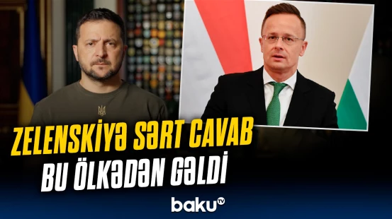 Ukrayna-Macarıstan xəttində gərginlik artır