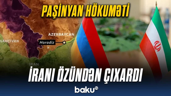 Xameneinin müşaviri Ermənistanı təhdid etdi – Zəngəzura görə...