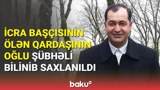 DİN Lənkəran icra başçısının qardaşının qətli ilə bağlı məlumat yaydı