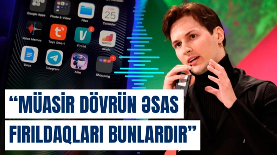 “Telegram”ın qurucusundan qalmaqal yaradacaq açıqlamalar