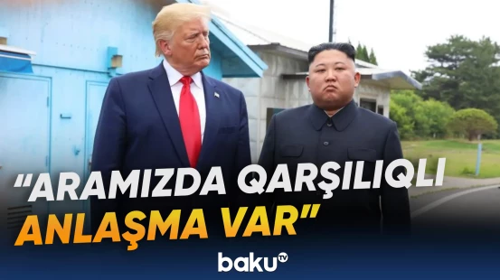 Kim Çen In Trampın danışıqlar təklifini qəbul edib