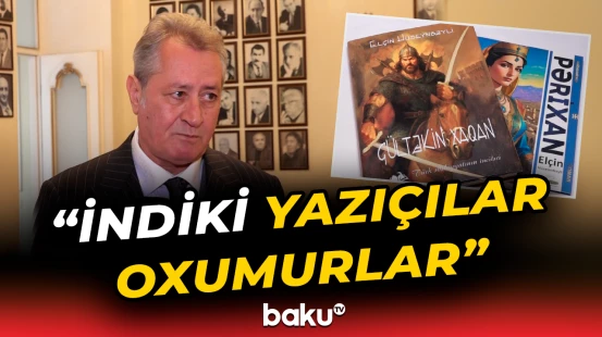 Elçin Hüseynbəyli yeni kitablarını təqdim etdi