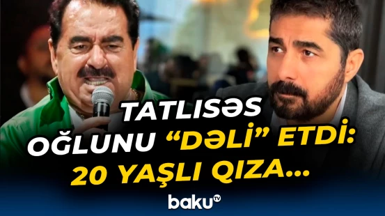 İbrahim Tatlısəs və oğlu arasında qalmaqal böyüdü