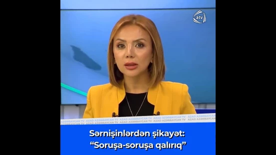 Avtobus dayanacaqlarındakı məlumat çatışmazlığı ilə bağlı AYNA-nın açıqlaması