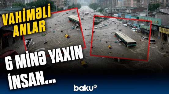 Sakinlərin həyatı alt-üst oldu | Dəhşətli sel fəlakətinin fəsadları