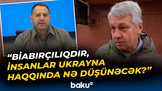 Kiyev sakinlərinin Yermakın evindəki axtarışlara reaksiyası necə oldu?