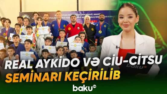 Sözügedən tədbirdə beynəlxalq mütəxəssislər təlim keçib | Yeni idman xəbərləri
