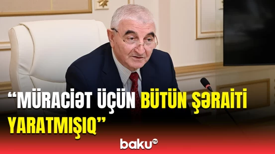 MSK sədri vətəndaşları əməkdaşlığa dəvət etdi