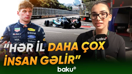 Yarışın ikinci günündə iştirakçılar Bakı barədə təəssüratlarını bölüşüblər - Baku TV