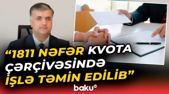 2025-ci ildə 10 805 nəfərə işsizlikdən sığorta ödənişi verilib