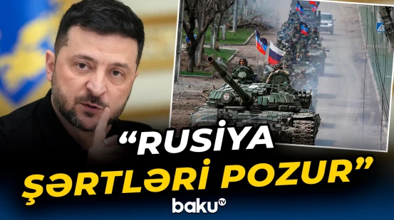 Ukraynanın enerji sistemi vuruldu, insanlar işıqsız qaldı
