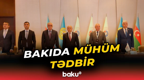 Bakıda yanğın-xilasetmə xidmətləri rəhbərlərinin XXVI Beynəlxalq konfransı