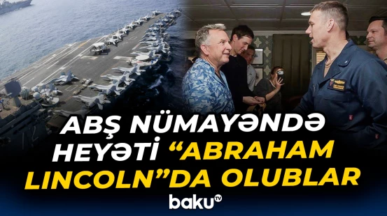 İrana məxsus PUA-nı vuran pilotla söhbət aparılıb