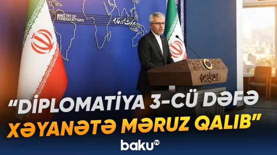 İranla ABŞ arasında mesaj mübadiləsi aparılır