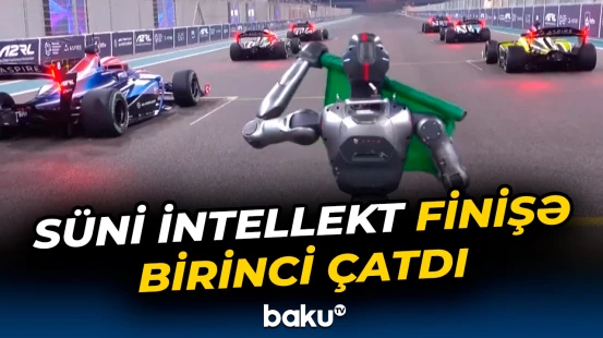 BƏƏ-də keçirilən yarışda finişə ilk süni intellekt çatdı